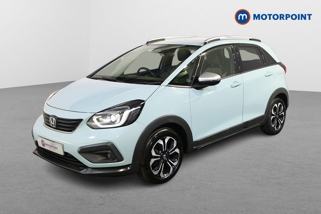 Honda Jazz Crosstar Ex Automatic Petrol-Electric Hybrid Hatchback - Stock Number (1634404) - Passenger side front corner