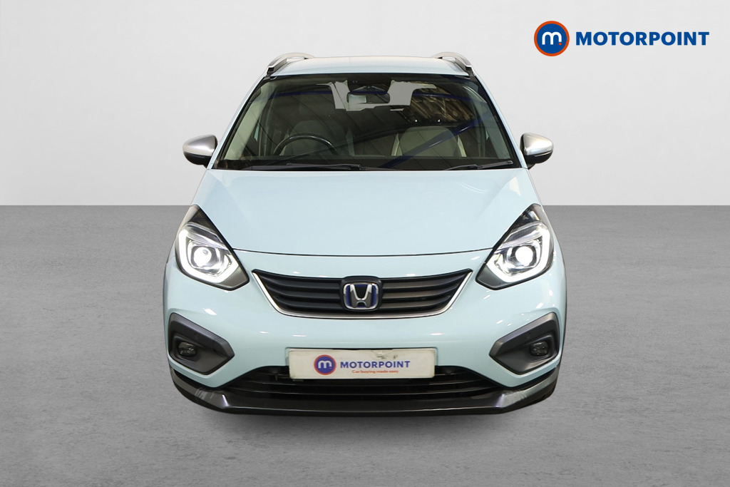 Honda Jazz Crosstar Ex Automatic Petrol-Electric Hybrid Hatchback - Stock Number (1634404) - Front bumper