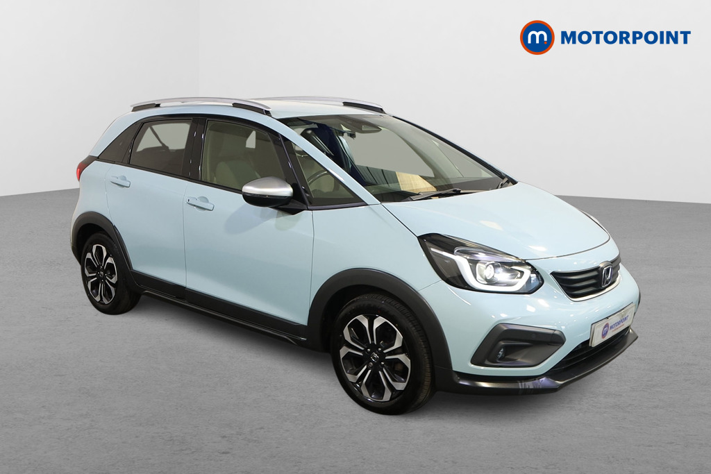 Honda Jazz Crosstar Ex Automatic Petrol-Electric Hybrid Hatchback - Stock Number (1634404) - Drivers side front corner