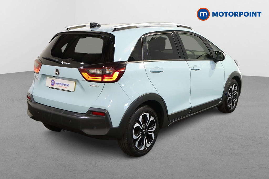Honda Jazz Crosstar Ex Automatic Petrol-Electric Hybrid Hatchback - Stock Number (1634404) - Drivers side rear corner