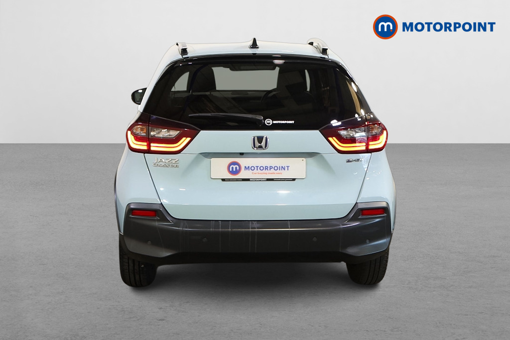 Honda Jazz Crosstar Ex Automatic Petrol-Electric Hybrid Hatchback - Stock Number (1634404) - Rear bumper