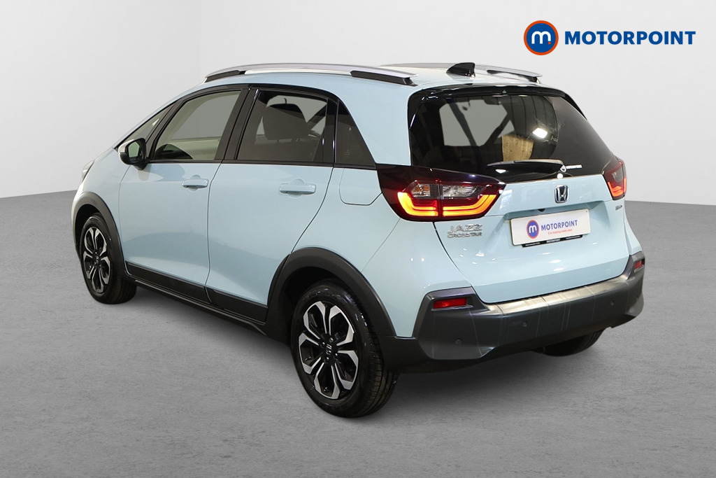 Honda Jazz Crosstar Ex Automatic Petrol-Electric Hybrid Hatchback - Stock Number (1634404) - Passenger side rear corner