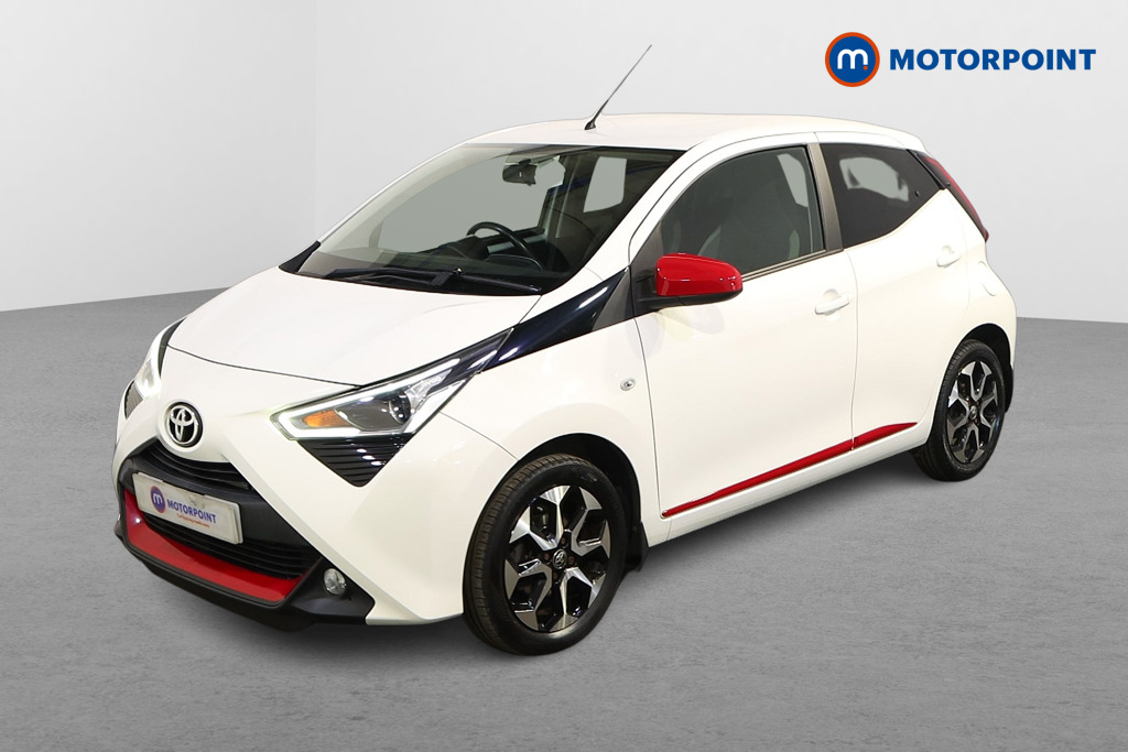 Toyota Aygo X-Trend Manual Petrol Hatchback - Stock Number (1634531) - Passenger side front corner
