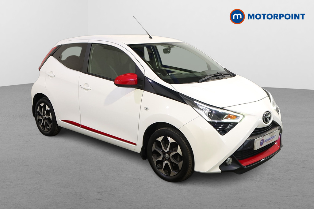 Toyota Aygo X-Trend Manual Petrol Hatchback - Stock Number (1634531) - Drivers side front corner