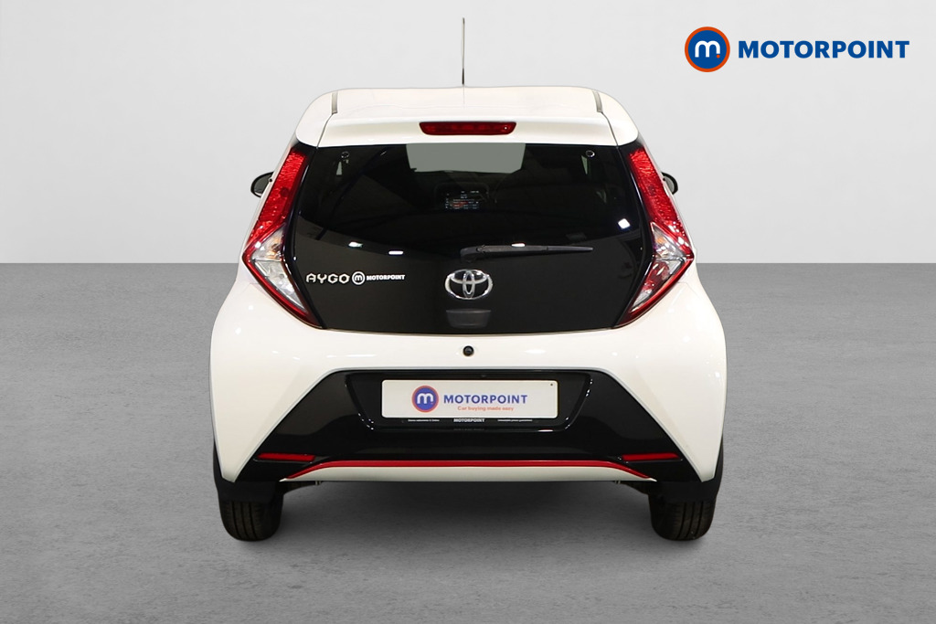 Toyota Aygo X-Trend Manual Petrol Hatchback - Stock Number (1634531) - Rear bumper