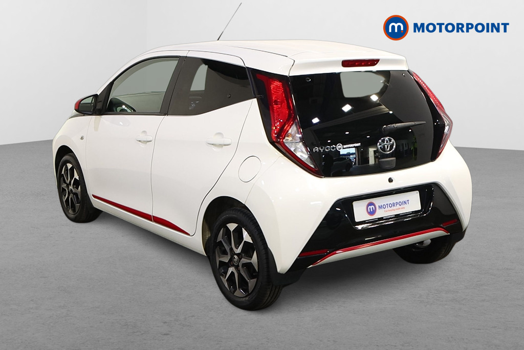 Toyota Aygo X-Trend Manual Petrol Hatchback - Stock Number (1634531) - Passenger side rear corner