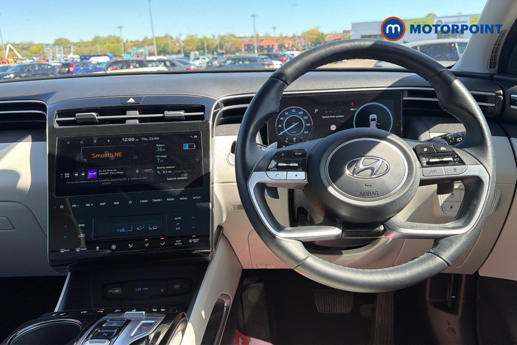 Hyundai Tucson Ultimate Automatic Petrol Plug-In Hybrid SUV - Stock Number (1634564) - 2nd supplementary image