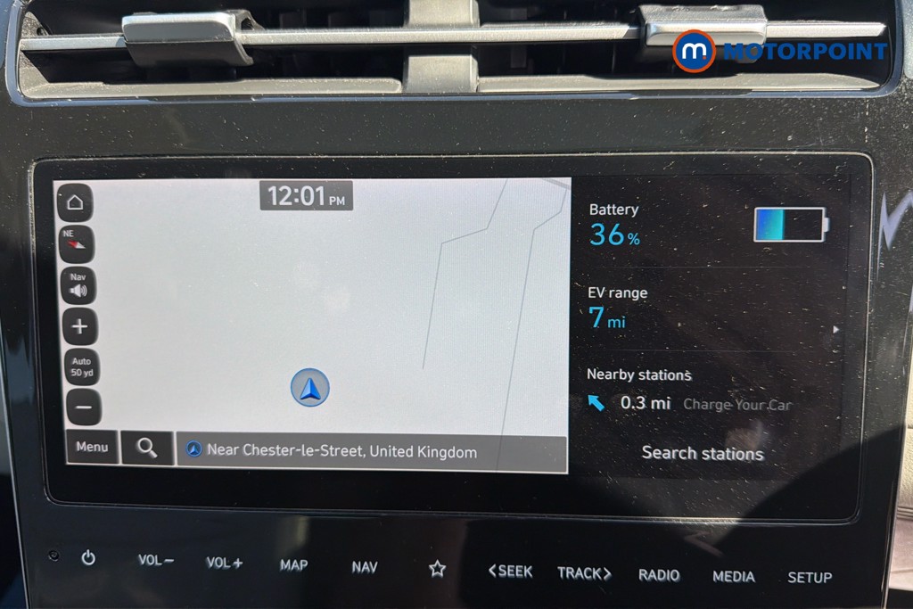 Hyundai Tucson Ultimate Automatic Petrol Plug-In Hybrid SUV - Stock Number (1634564) - 10th supplementary image