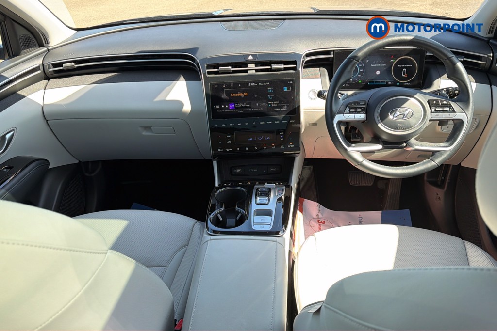 Hyundai Tucson Ultimate Automatic Petrol Plug-In Hybrid SUV - Stock Number (1634564) - 1st supplementary image