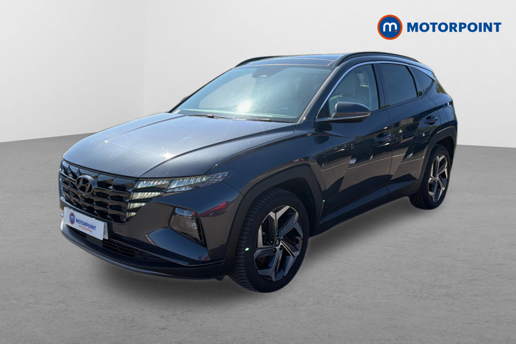 Hyundai Tucson Ultimate Automatic Petrol Plug-In Hybrid SUV - Stock Number (1634564) - Passenger side front corner