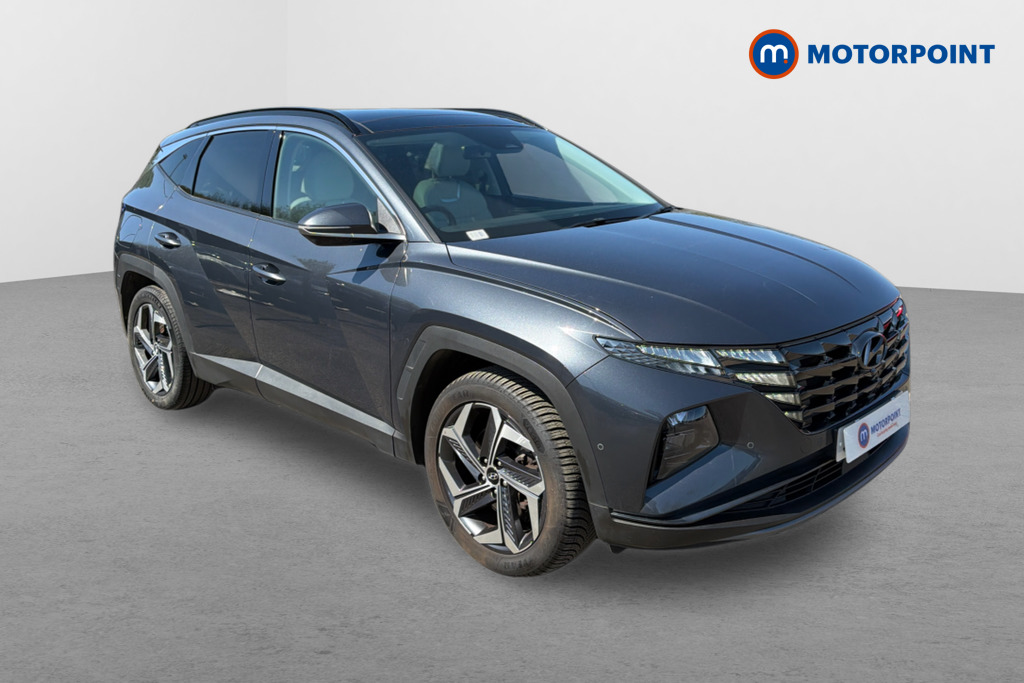 Hyundai Tucson Ultimate Automatic Petrol Plug-In Hybrid SUV - Stock Number (1634564) - Drivers side front corner