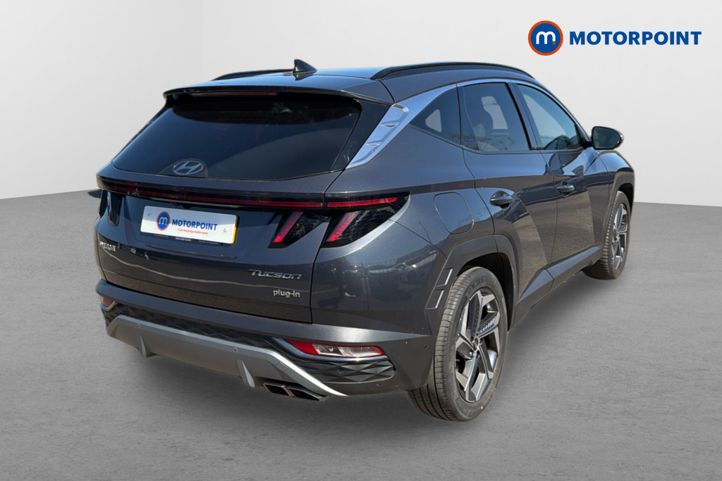 Hyundai Tucson Ultimate Automatic Petrol Plug-In Hybrid SUV - Stock Number (1634564) - Drivers side rear corner
