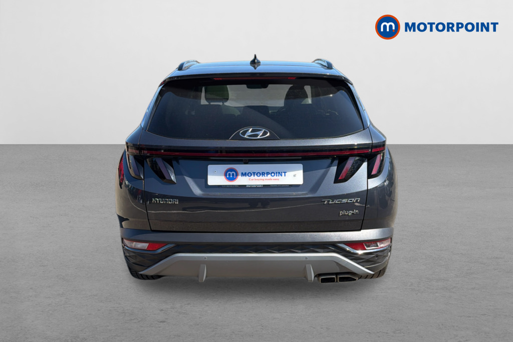 Hyundai Tucson Ultimate Automatic Petrol Plug-In Hybrid SUV - Stock Number (1634564) - Rear bumper