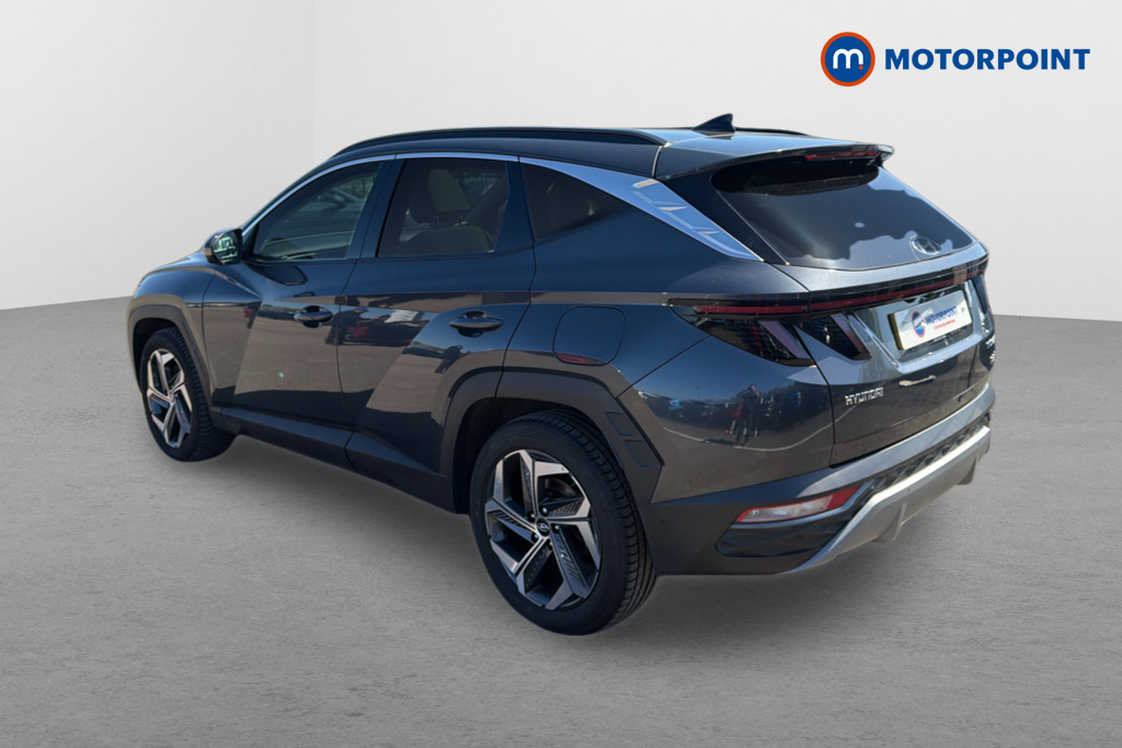 Hyundai Tucson Ultimate Automatic Petrol Plug-In Hybrid SUV - Stock Number (1634564) - Passenger side rear corner