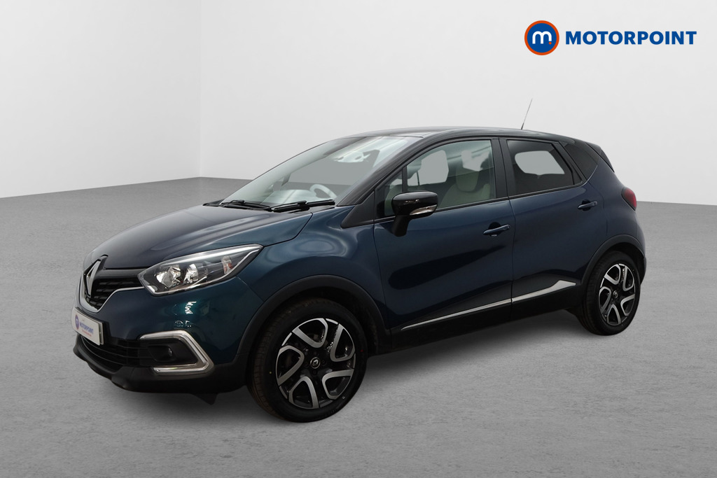 Renault Captur Iconic Manual Diesel SUV - Stock Number (1634589) - Passenger side front corner