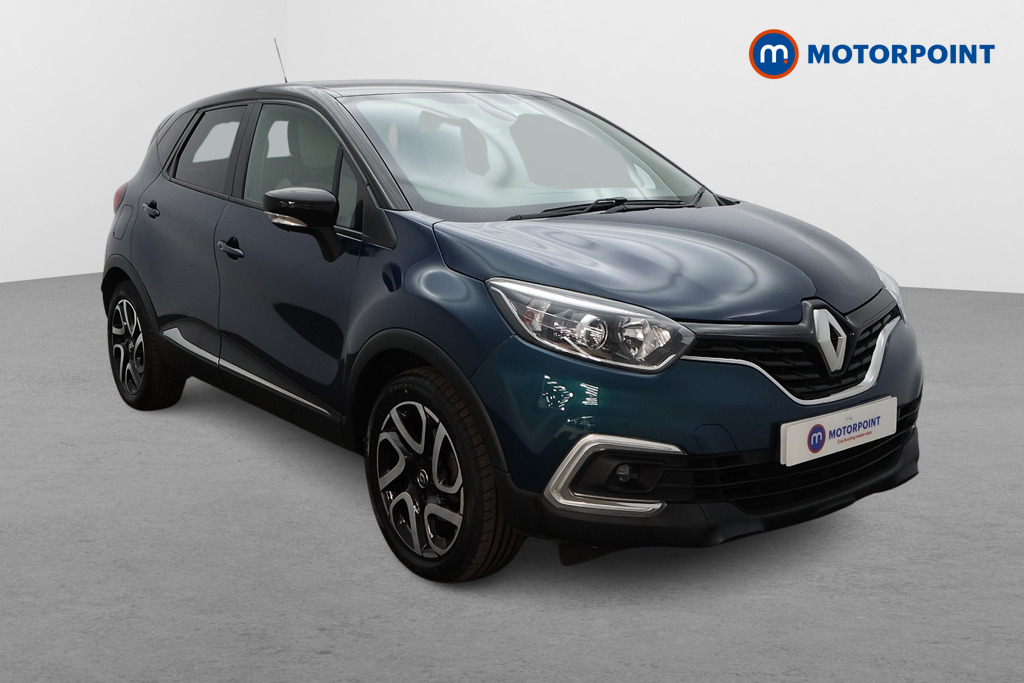 Renault Captur Iconic Manual Diesel SUV - Stock Number (1634589) - Drivers side front corner