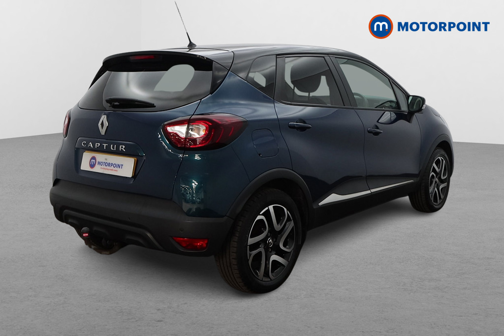 Renault Captur Iconic Manual Diesel SUV - Stock Number (1634589) - Drivers side rear corner