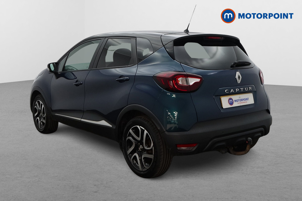 Renault Captur Iconic Manual Diesel SUV - Stock Number (1634589) - Passenger side rear corner