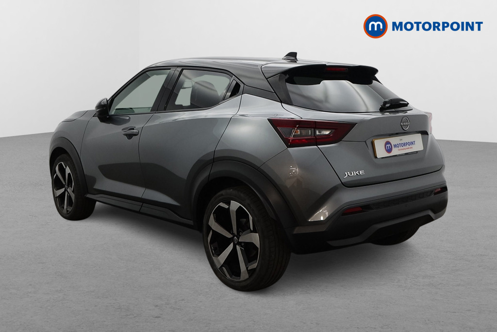 Nissan Juke Tekna Automatic Petrol SUV - Stock Number (1634640) - Passenger side rear corner