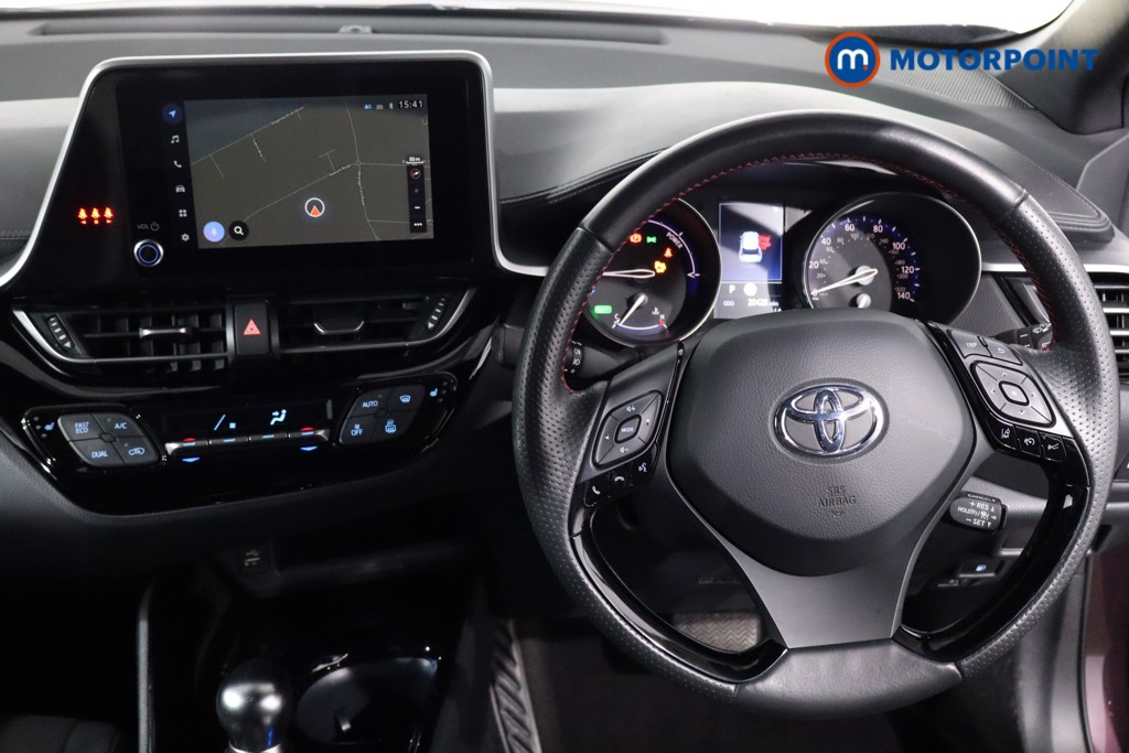 Toyota C-Hr Gr Sport Automatic Petrol-Electric Hybrid SUV - Stock Number (1634712) - 3rd supplementary image