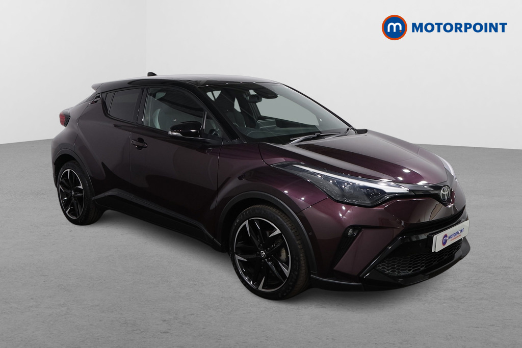 Toyota C-Hr Gr Sport Automatic Petrol-Electric Hybrid SUV - Stock Number (1634712) - Drivers side front corner
