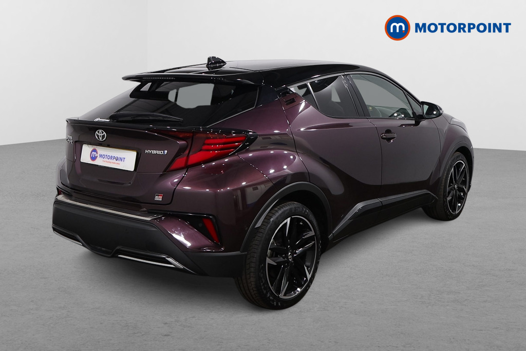 Toyota C-Hr Gr Sport Automatic Petrol-Electric Hybrid SUV - Stock Number (1634712) - Drivers side rear corner