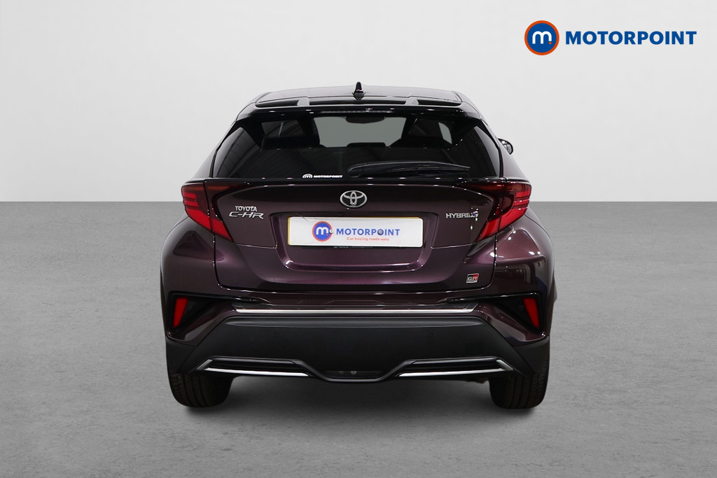 Toyota C-Hr Gr Sport Automatic Petrol-Electric Hybrid SUV - Stock Number (1634712) - Rear bumper