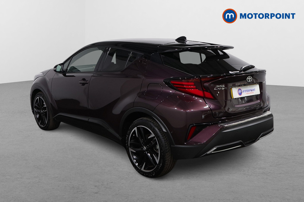 Toyota C-Hr Gr Sport Automatic Petrol-Electric Hybrid SUV - Stock Number (1634712) - Passenger side rear corner