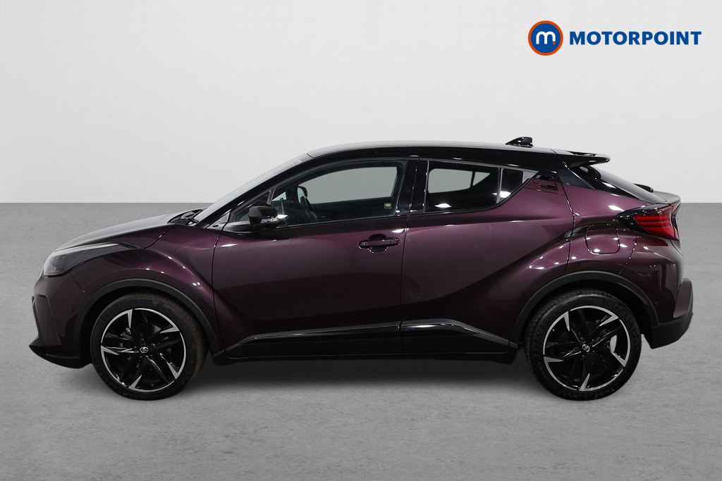 Toyota C-Hr Gr Sport Automatic Petrol-Electric Hybrid SUV - Stock Number (1634712) - Passenger side
