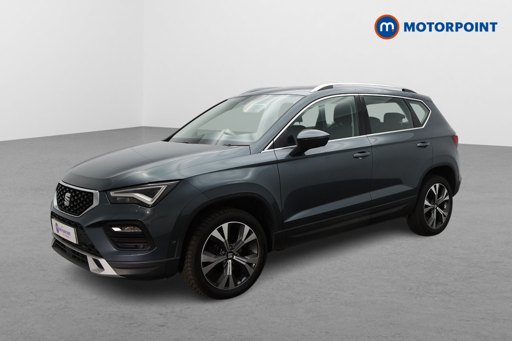 Seat Ateca Se Technology Manual Petrol SUV - Stock Number (1634780) - Passenger side front corner