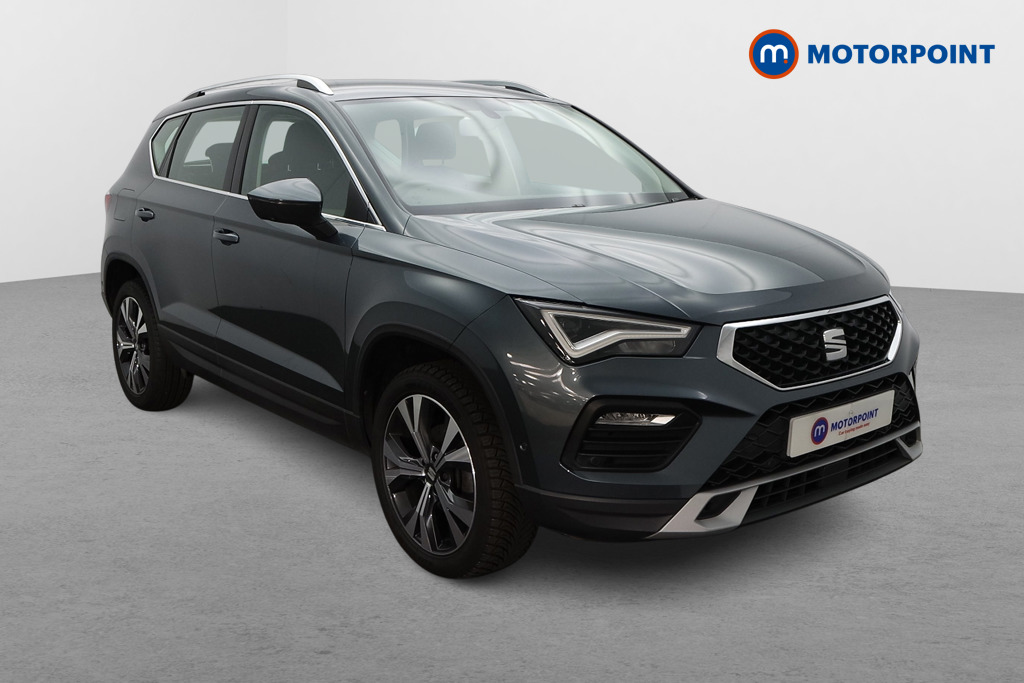 Seat Ateca Se Technology Manual Petrol SUV - Stock Number (1634780) - Drivers side front corner