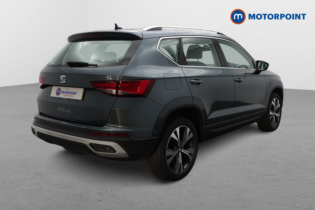 Seat Ateca Se Technology Manual Petrol SUV - Stock Number (1634780) - Drivers side rear corner