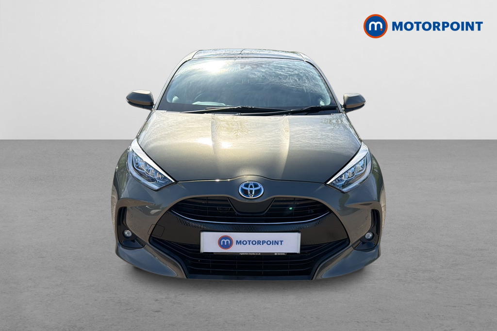 Toyota Yaris Design Automatic Petrol-Electric Hybrid Hatchback - Stock Number (1634781) - Front bumper