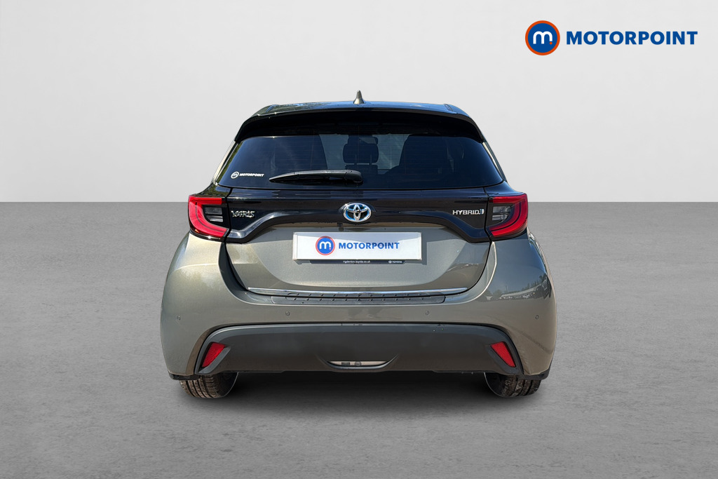 Toyota Yaris Design Automatic Petrol-Electric Hybrid Hatchback - Stock Number (1634781) - Rear bumper