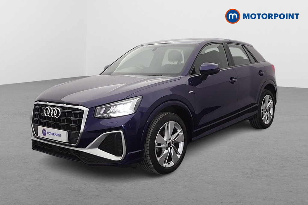Audi Q2 S Line Manual Petrol SUV - Stock Number (1634874) - Passenger side front corner