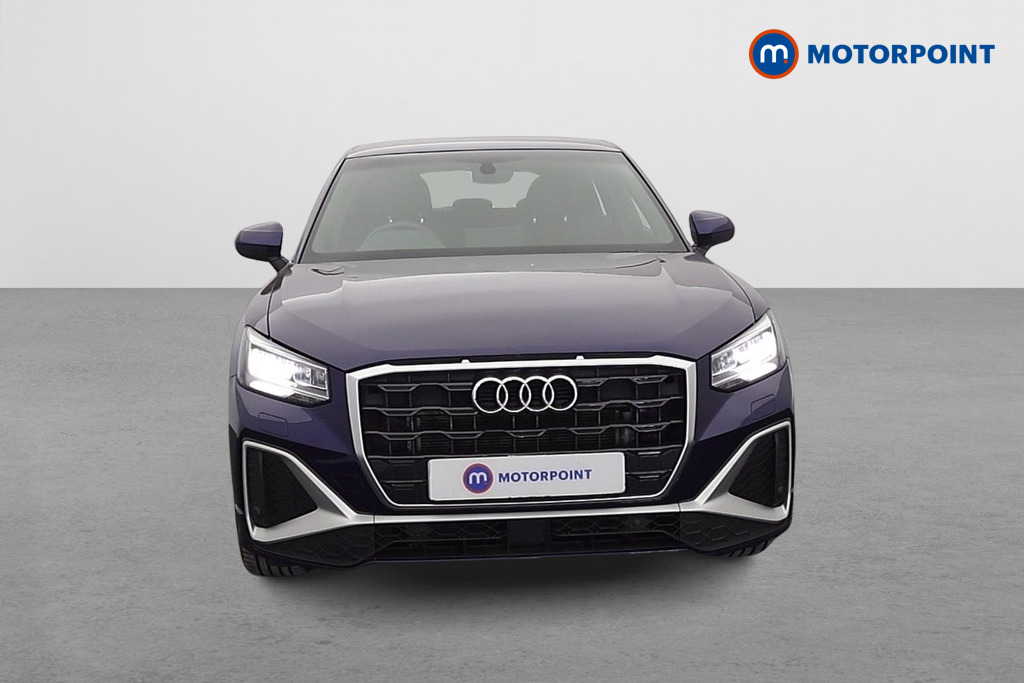 Audi Q2 S Line Manual Petrol SUV - Stock Number (1634874) - Front bumper