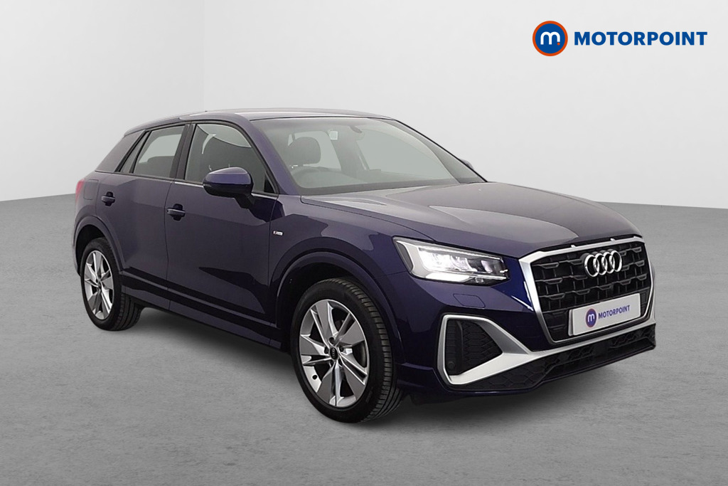 Audi Q2 S Line Manual Petrol SUV - Stock Number (1634874) - Drivers side front corner