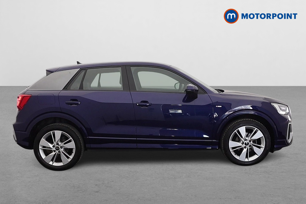 Audi Q2 S Line Manual Petrol SUV - Stock Number (1634874) - Drivers side