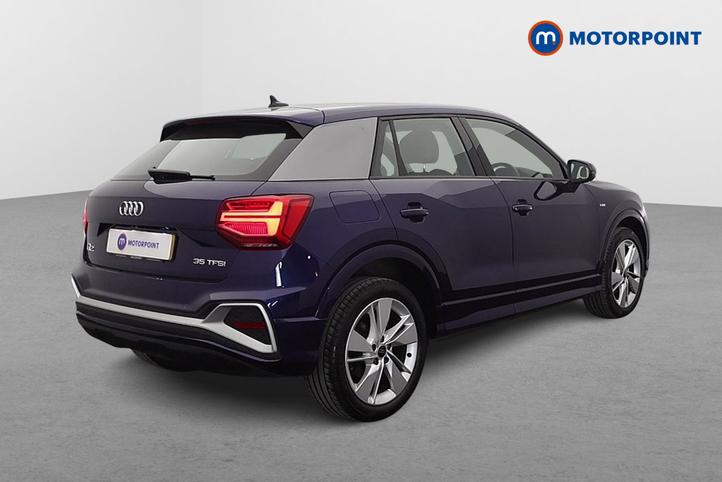 Audi Q2 S Line Manual Petrol SUV - Stock Number (1634874) - Drivers side rear corner