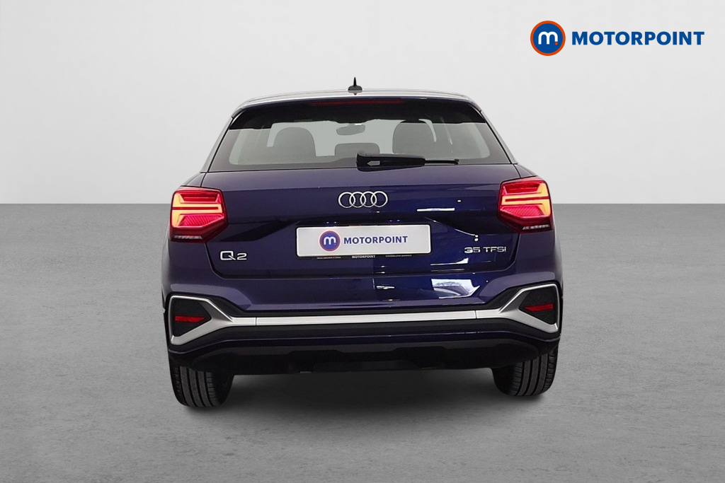 Audi Q2 S Line Manual Petrol SUV - Stock Number (1634874) - Rear bumper