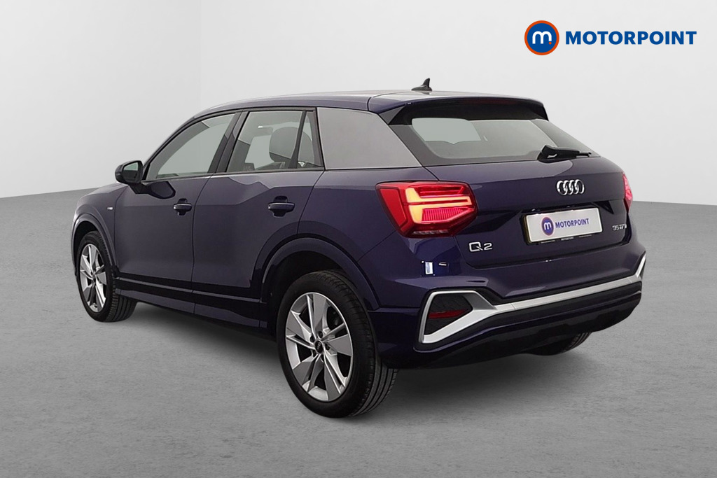 Audi Q2 S Line Manual Petrol SUV - Stock Number (1634874) - Passenger side rear corner