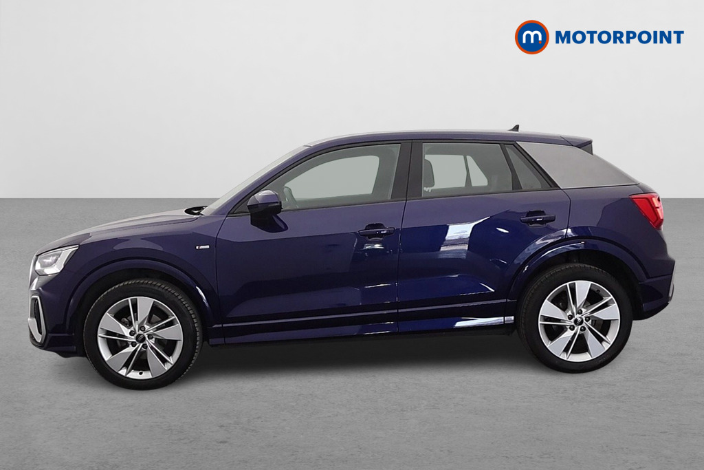 Audi Q2 S Line Manual Petrol SUV - Stock Number (1634874) - Passenger side