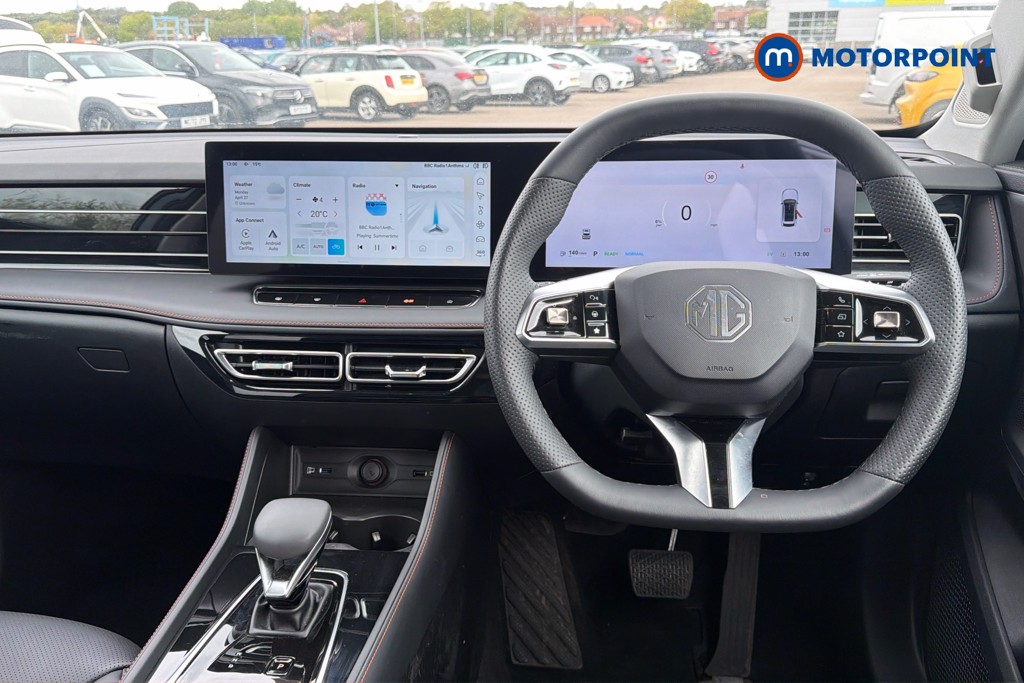 Mg Motor Uk HS Trophy Automatic Petrol-Electric Hybrid SUV - Stock Number (1634983) - 2nd supplementary image