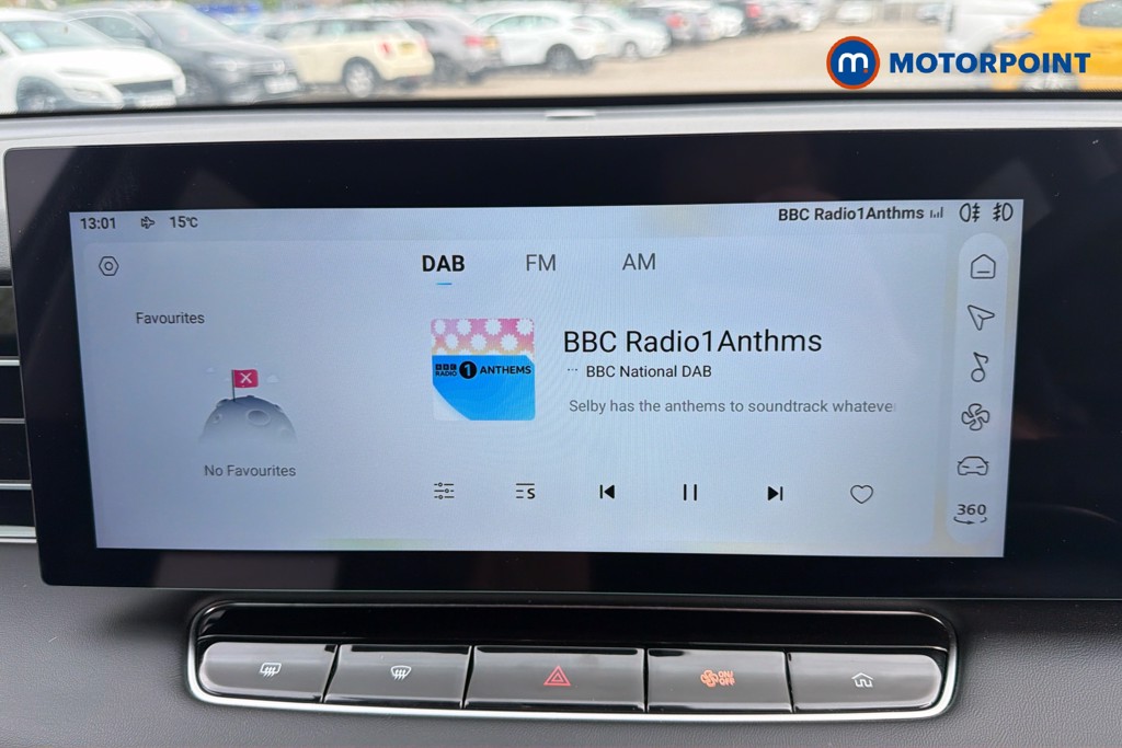 Mg Motor Uk HS Trophy Automatic Petrol-Electric Hybrid SUV - Stock Number (1634983) - 9th supplementary image
