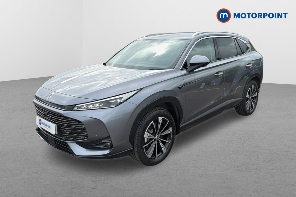 Mg Motor Uk HS Trophy Automatic Petrol-Electric Hybrid SUV - Stock Number (1634983) - Passenger side front corner