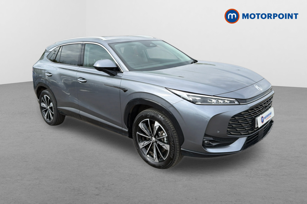 Mg Motor Uk HS Trophy Automatic Petrol-Electric Hybrid SUV - Stock Number (1634983) - Drivers side front corner