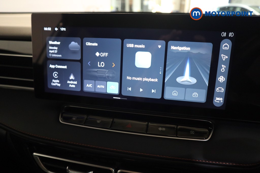 Mg Motor Uk HS Trophy Automatic Petrol-Electric Hybrid SUV - Stock Number (1634989) - 6th supplementary image