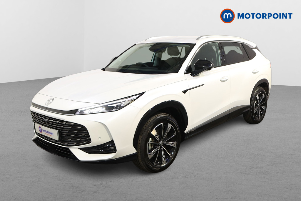 Mg Motor Uk HS Trophy Automatic Petrol-Electric Hybrid SUV - Stock Number (1634989) - Passenger side front corner