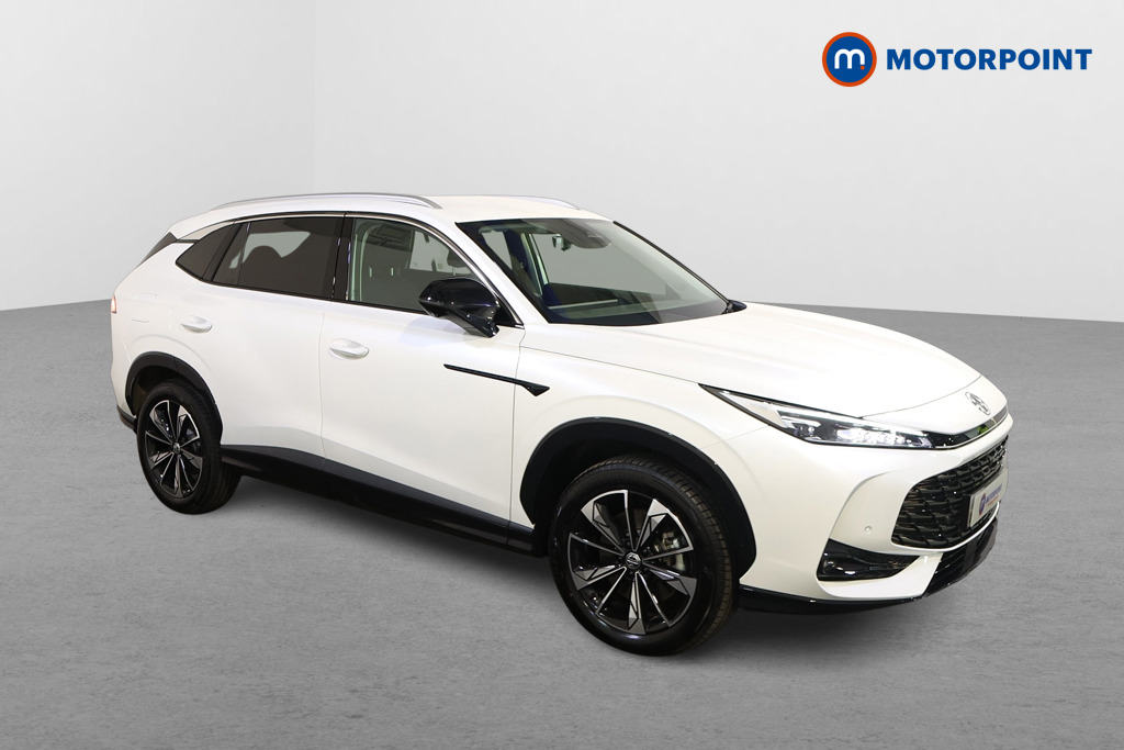 Mg Motor Uk HS Trophy Automatic Petrol-Electric Hybrid SUV - Stock Number (1634989) - Drivers side front corner