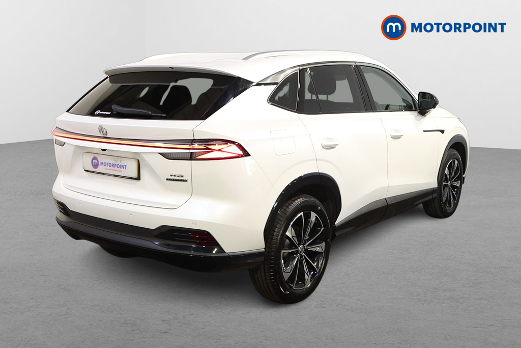 Mg Motor Uk HS Trophy Automatic Petrol-Electric Hybrid SUV - Stock Number (1634989) - Drivers side rear corner